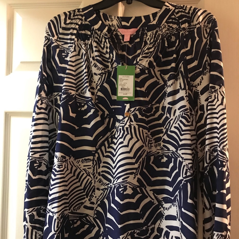 Lilly Pulitzer Elsa top